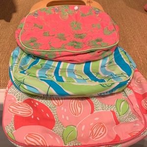 Lilly Pultizer Purse Set